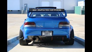 SUBARU IMPREZA (GC8, GM) ---The Ultimate Sound compilation