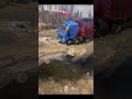 Spintires: MudRunner -SHACMAN DELONG X3000 Will This Truck Make It? #mud #automobile #spintires