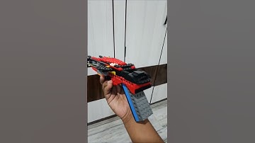 Lego Crossbow Mechanism