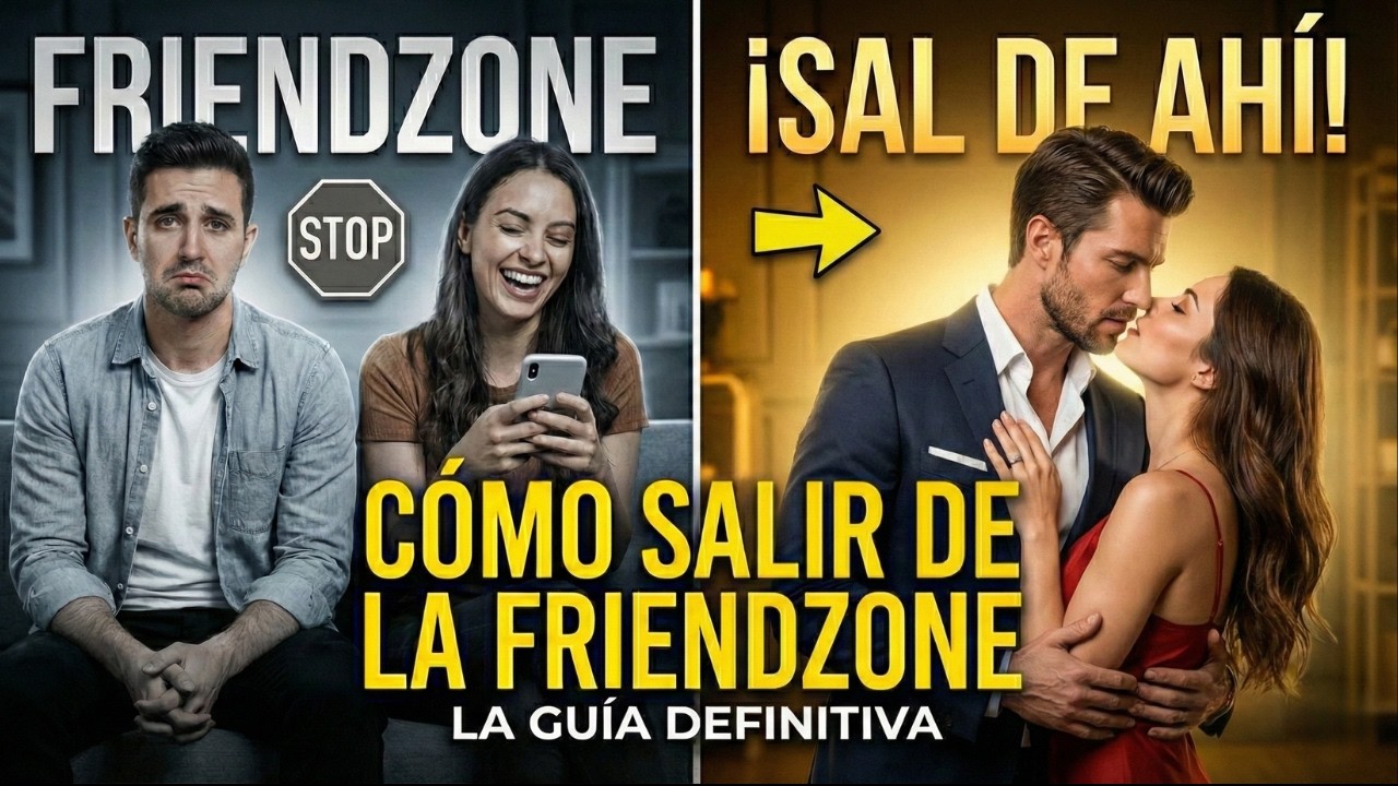 Cómo Enamorar a una AMIGA : Salir de la FRIENDZONE