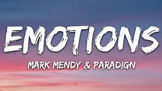 Mark Mendy & Paradigm - Emotions (Lyrics) Resimi