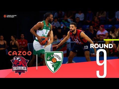 Baskonia outpowers Zalgiris at home! | Round 9, Highlights | Turkish Airlines EuroLeague