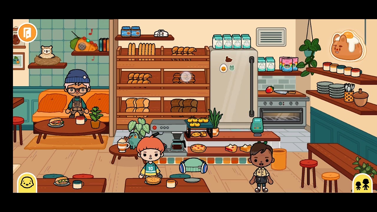 toca boca bakery YouTube