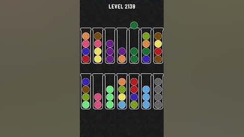 Ball sort puzzle level 2139