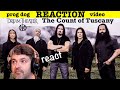 React | Count of Tuscany | Dream Theater