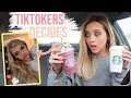 TIKTOKERS Decide My STARBUCKS for a Week