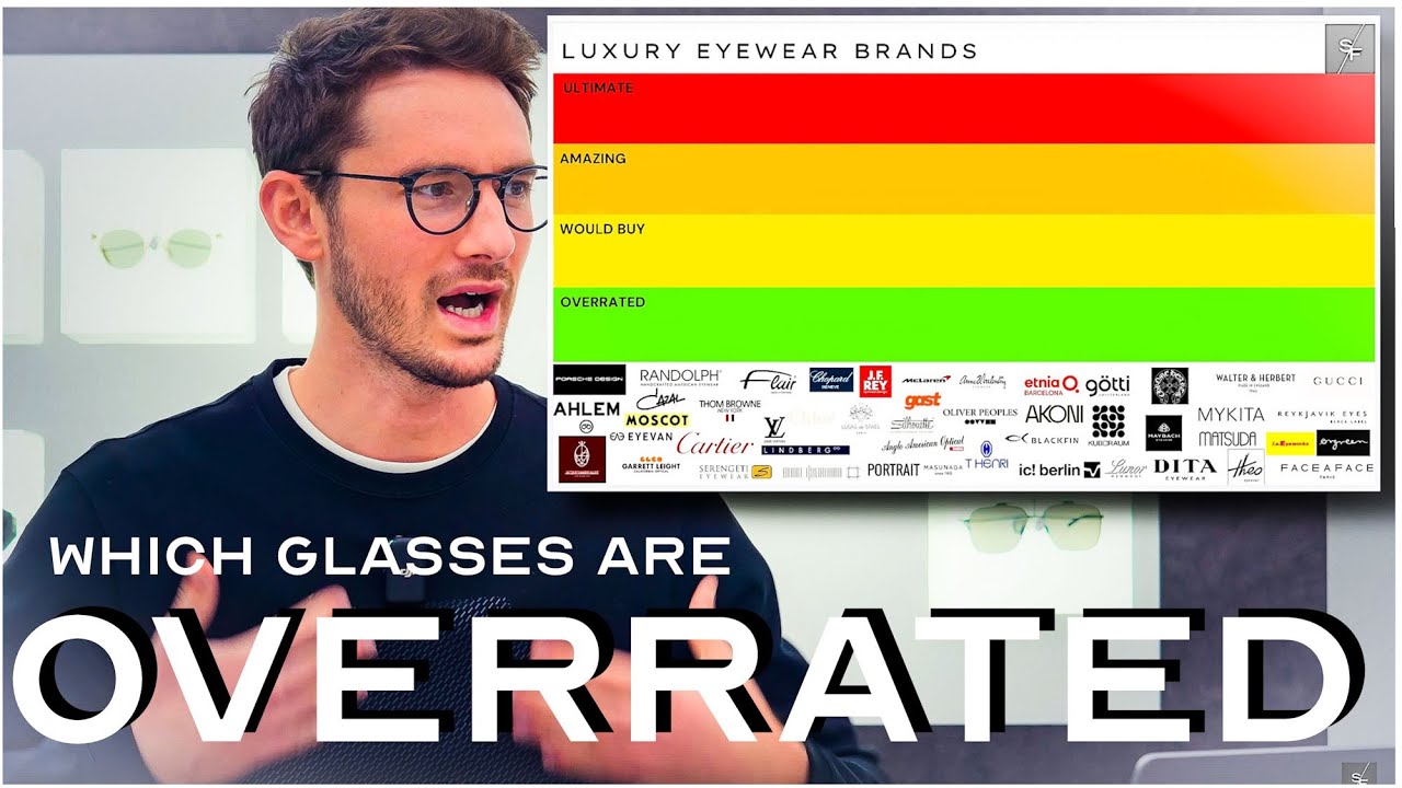 Advantages and Disadvantages of The Luxury Glasses TIER LIST: 50 of the World's BEST Frame Brands