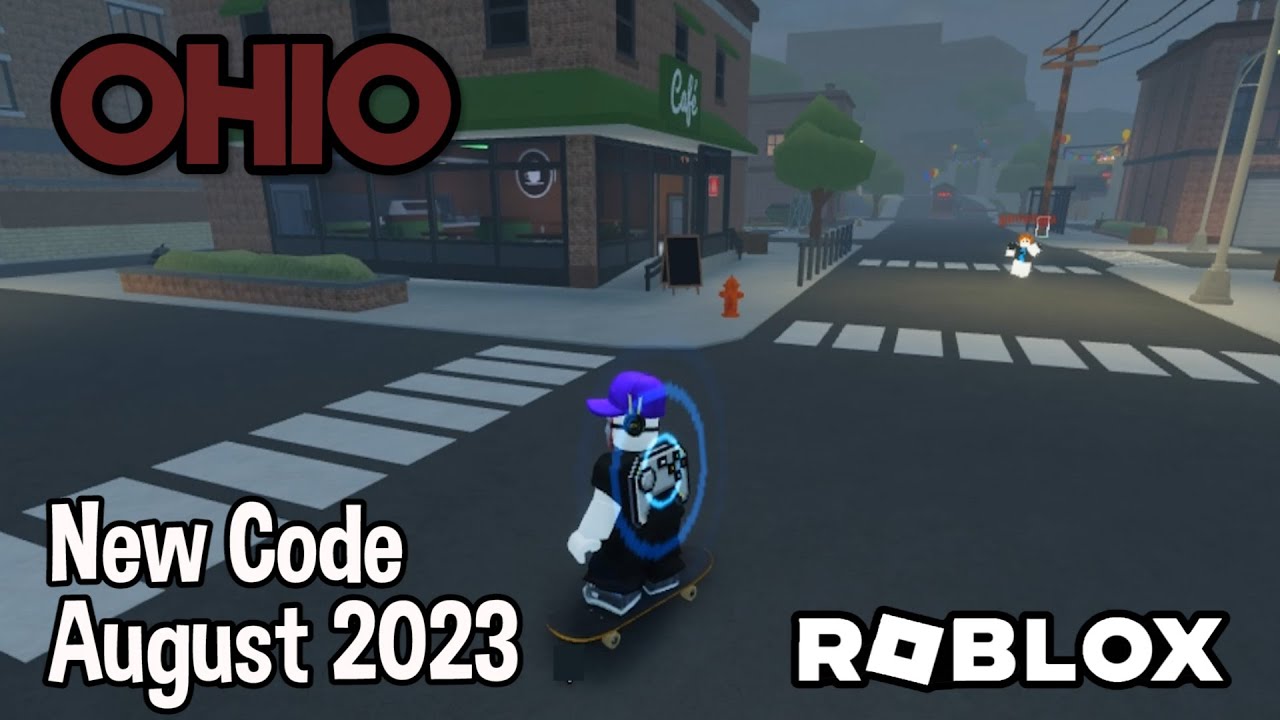 Roblox Ohio New Code August 2023 