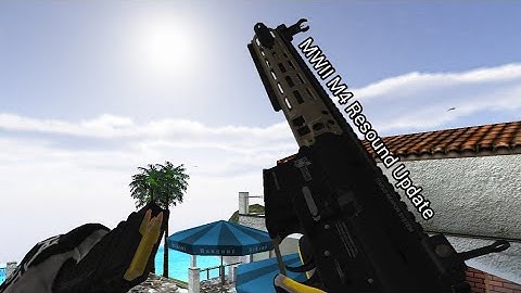 Resound+MWII M4 Update Sound?? - (cs1.6)