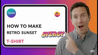 Famous How to Make a Retro Sunset Synergy T-Shirt in Canva | Step-by-Step Tutorial Wealth