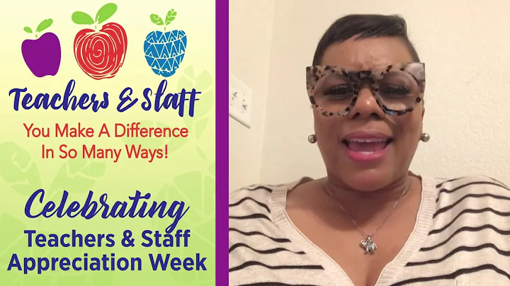 Happy Teacher & Staff Appreciation Week Halifax!