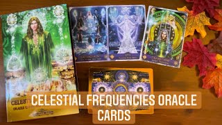 Celestial Frequencies Oracle Cards and Healing Activators | Full Flip Through screenshot 4