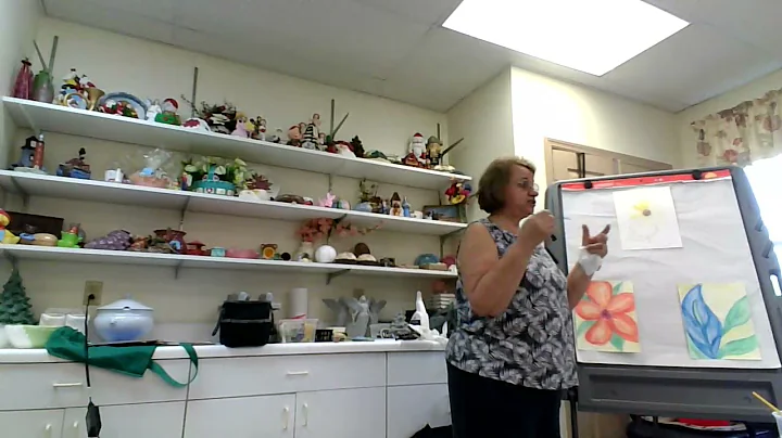 Watercolor Instructional Video Tutorial