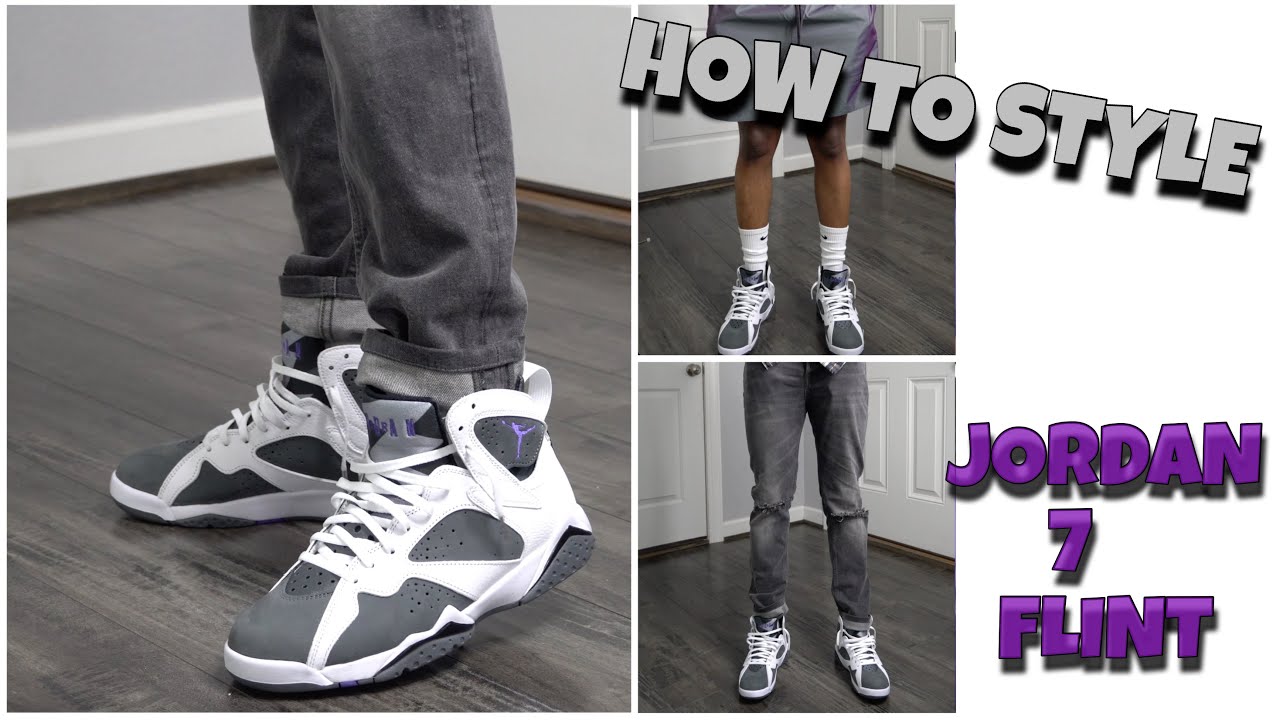 how to lace up jordan 7