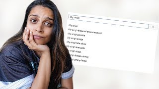 Lilly Singh Answers the Webs Most Searched Questions
Its time for Pt. 2 of the Autocomplete Interview, cause WOW, so much has changed in the last year!
Did you see the last time I did a Q&A?!https://www.youtube.com/watch?v=2E9kd9EfvWU&list=PLzJJH9jFtNp914Edp5vPvhHYSphugPLV3
Subscribe: http://bit.ly/SubLillyVlogs | SHOP MERCH: http://www.lillysingh.com
BUZZFEED QUIZ:https://www.buzzfeed.com/lillyassistant/do-you-know-lilly-singh-better-than-her-assistant-cvtc6llq5s
Ask Lilly
I’m switching up YO LILLY & turning it into an ASK LILLY: An Advice Column.
There are 2 ways to submit! Be a part of my vlog & film a video OR remain anonymous & simply ask your question via email.
Send your questions to asklillysingh@gmail.com
MORE VLOGS
DAILY VLOGS: https://youtube.com/watch?v=bVDx9Resap0&list=PLzJJH9jFtNp914Edp5vPvhHYSphugPLV3
MOST POPULAR VLOGS: https://youtube.com/watch?v=HFyXP95NYfQ&list=PLzJJH9jFtNp_smXCGLtA0vEdZIaL8Agd0
BLOOPERS: https://youtube.com/watch?v=KYEZO9SMy9E&list=PLzJJH9jFtNp9tJW2El9bFbACRV78fTVzX
MORE HAPPINESS AWAITS
TWITTER: http://www.twitter.com/iisuperwomanii
FACEBOOK: https://facebook.com/IISuperwomanII
TUMBLR: http://iisuperwomanii.tumblr.com
INSTAGRAM: http://instagram.com/iisuperwomanii
SNAPCHAT: http://snapchat.com/add/iisuperwomanii
Thanks for watching and have a great day xo
Hey, Im Lilly Singh and I make comedy sketches on my main channel iisuperwomanii. You’re currently watching a video on my second channel, SuperwomanVlogs. My vlogs are all about my puppy Scarbro, behind the scenes, bloopers, extras and more. Lilly Singh Answers the Webs Most Searched Questions