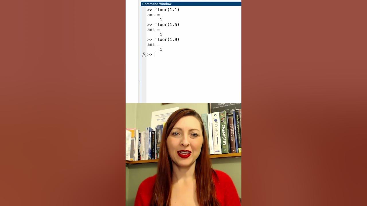 Matlab rounding functions round down floor youtube