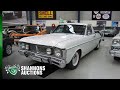 1971 Ford Falcon XY 500 (V8) Utility - 2021 Shannons ‘40th Anniversary’ Timed Online Auction