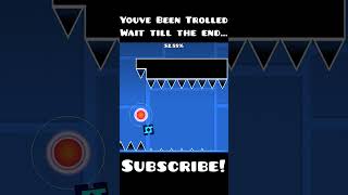 Geometry Dash Epic Troll Level