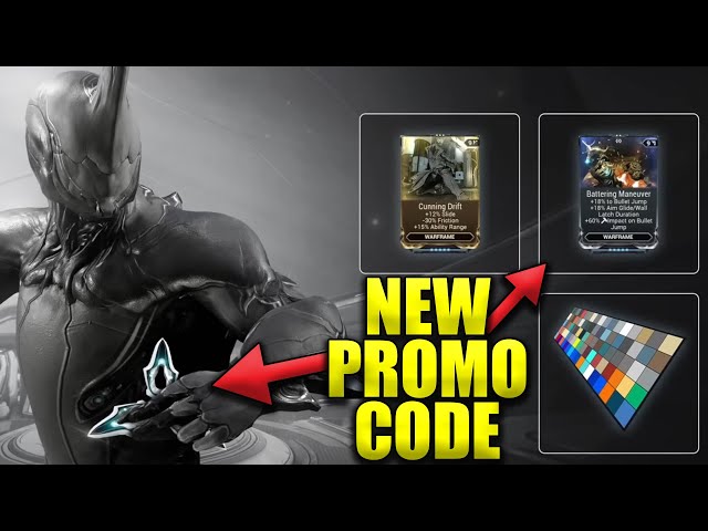 New Warframe Promo Code Available Now