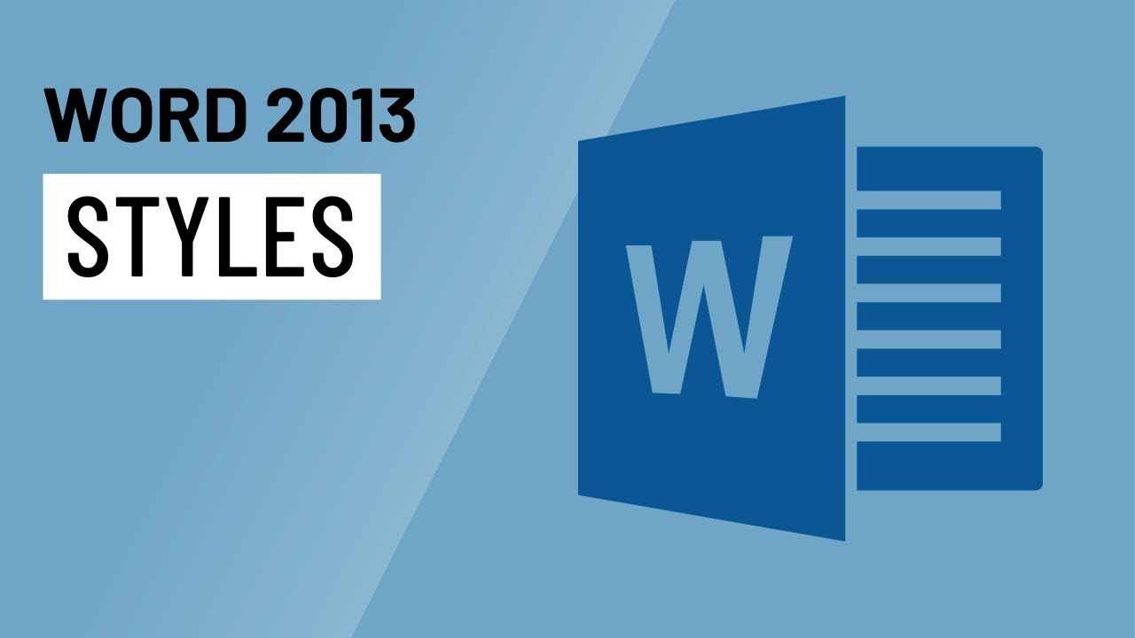 create new style set in word 2013 create new style set in word 2013