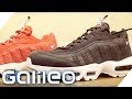 Sneaker-Produktion: Daran erkennt man einen guten Schuh | Galileo | ProSieben