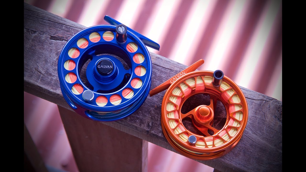 Brookie and Rush LT Fly Reel: HD Video Review 