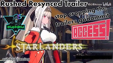 [ACCESS!] Starlanders Rushed Resynced Trailer - Upcoming ARPG game
