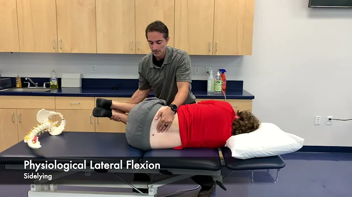 MSK2 Passive Physiological Intervertebral Lateral Flexion Sidelying