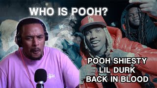 Pooh Shiesty Back in Blood ft Lil Durk [FIRST REACTION \& REVIEW] Official Music Video