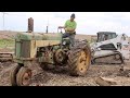 FINDING MY DAD'S CHILDHOOD TRACTOR (Incredible Hoarder Barn Find)