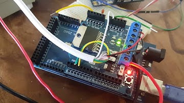 Calculating the position of a 2way motorized ball valve with Arduino
