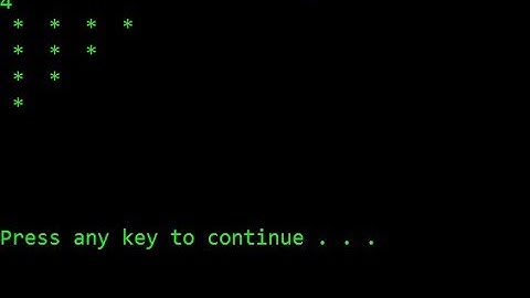 C++ Programs To Print inverted Triangle, Pyramid in c++ Language--HD--T22