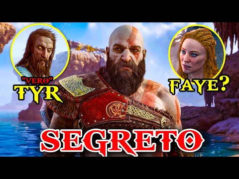 Video: Perché tyr è morto in God of War?
