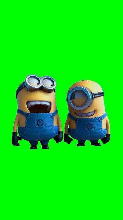 2 Minions Laughing meme - Despicable Me 2