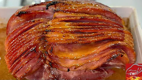 Brown Sugar Honey Glazed Ham Recipe | Perfect East...