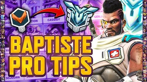 1 BAPTISTE TIP against EVERY HERO | Baptiste Guide