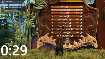 Dauntless Trial Skraev Solo (0:29s) First day