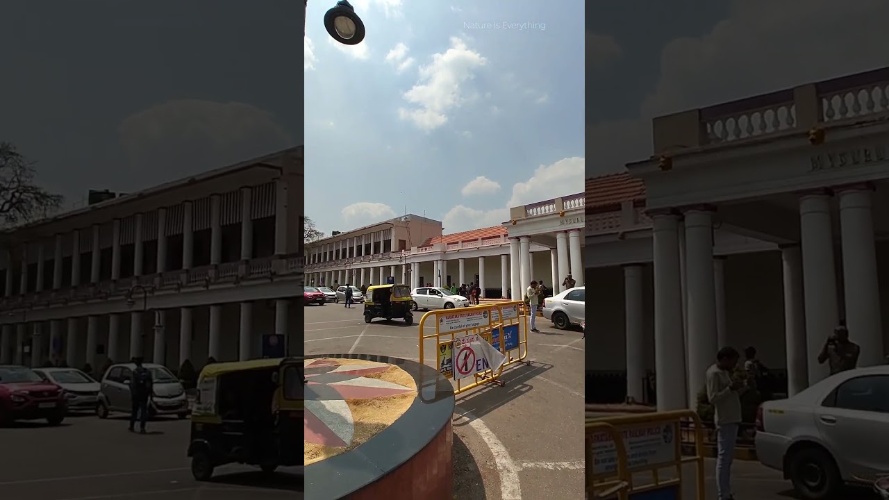 Mysore railway station, Mysore 