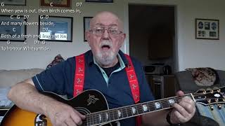 Guitar Candlemas Eve Including lyrics and chords