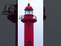 Red Lighthouse On Jeju Island I Korean Strait South Korea Shorts 