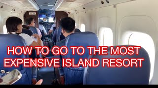 How To Go To The Expensive Island Resort In The Philippines | Amanpulo