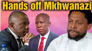 Dr Mbuyiseni Ndlozi Vs Julius Malema vs Nhlanhla Mkhwanazi 