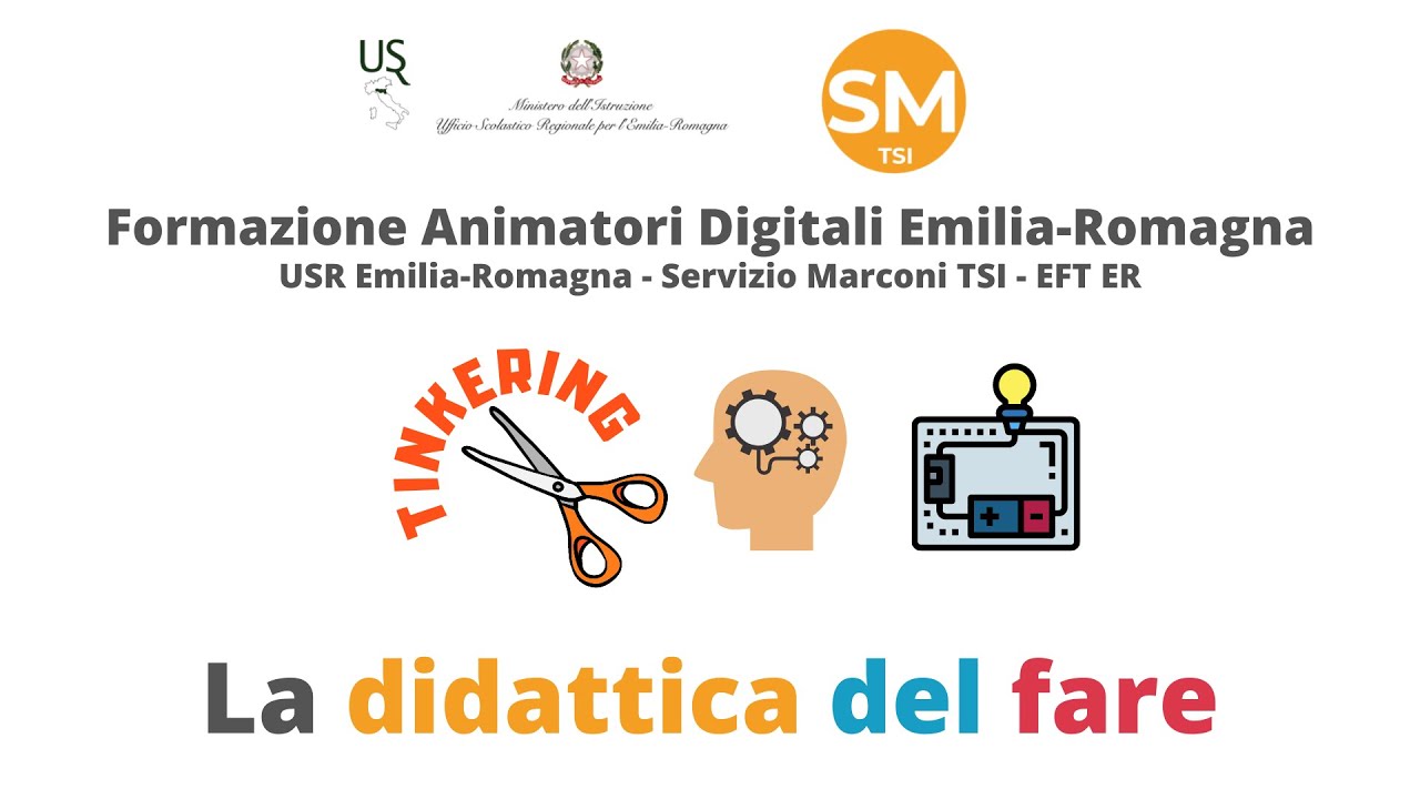 Formazione AD Emilia-Romagna: #1 La didattica del fare
