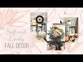 Painting Thrifted Items for Fall | Pretty Pumpkin Topiary | Hack to Create Large Floral Arrangements
