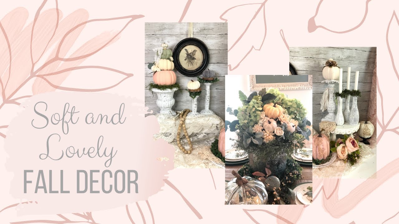 Painting Thrifted Items for Fall | Pretty Pumpkin Topiary | Hack to Create Large Floral Arrangements