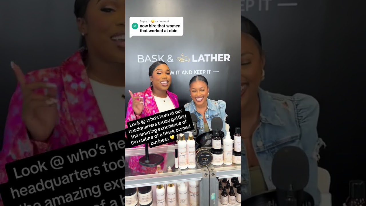 Join our live: Best edge control for 4c hair & black owned businesses!