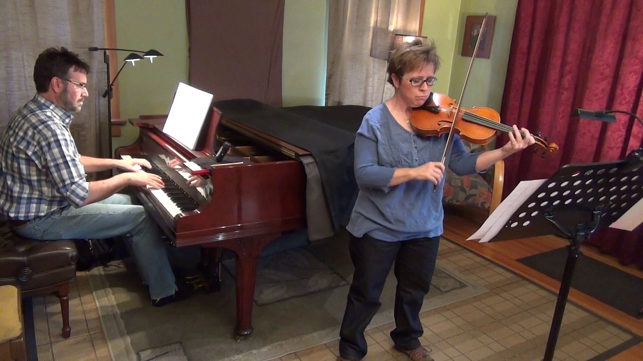 Suzuki Violin Book 4, #7: Bach Double, 1st mvt., violin 2 - YouTube