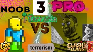 Пчелоёб против НУБА | Terraria сериал 3 серия: ФИНАЛ