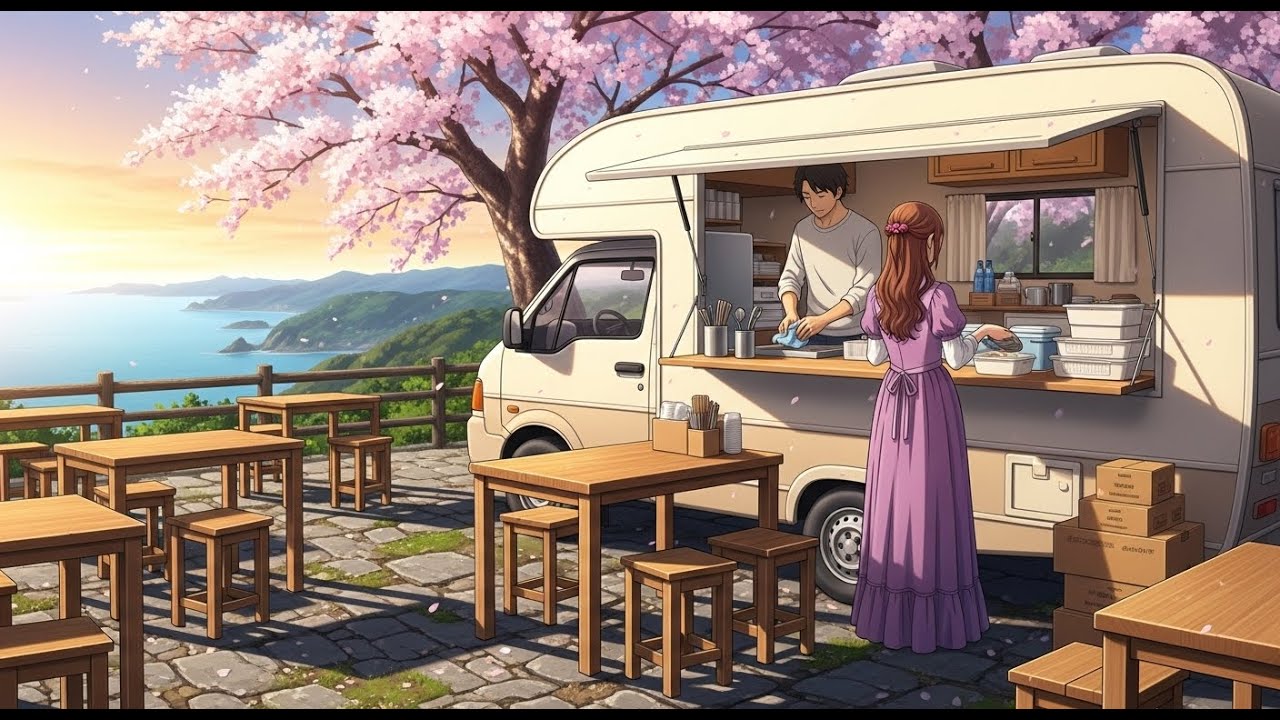 A Cozy Day by the Roadside | Simple Life & Gentle Moments