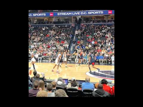 NBA Bilal Coulibaly Has Elite Quickness Against The Spurs Feb 10 2025 